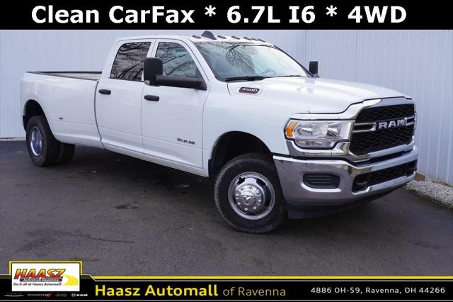 2021 RAM 3500 Tradesman Crew Cab 4x4 8 Box