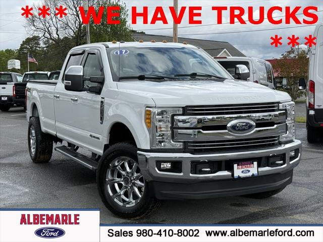 2017 Ford F-250 LARIAT