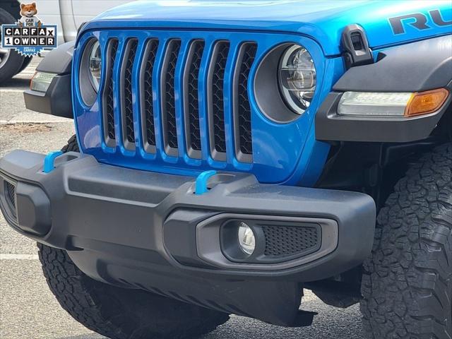 2022 Jeep Wrangler 4xe Unlimited Rubicon 4x4