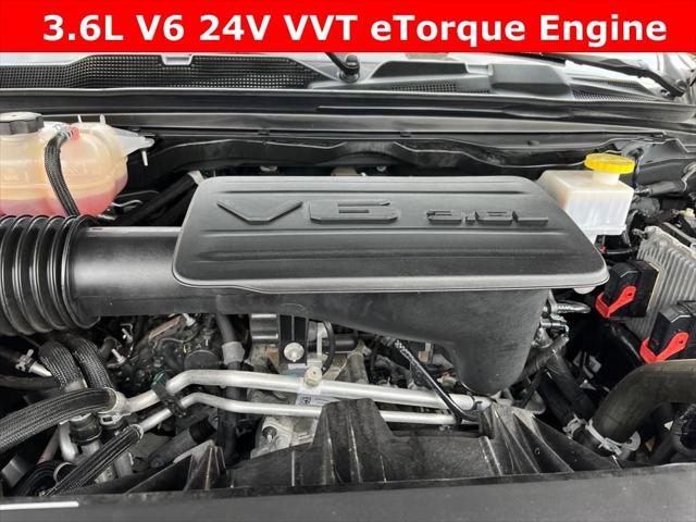 2022 RAM 1500 Big Horn Crew Cab 4x4 64 Box