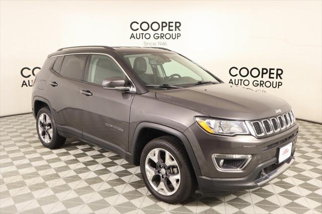 2021 Jeep Compass Limited 4X4