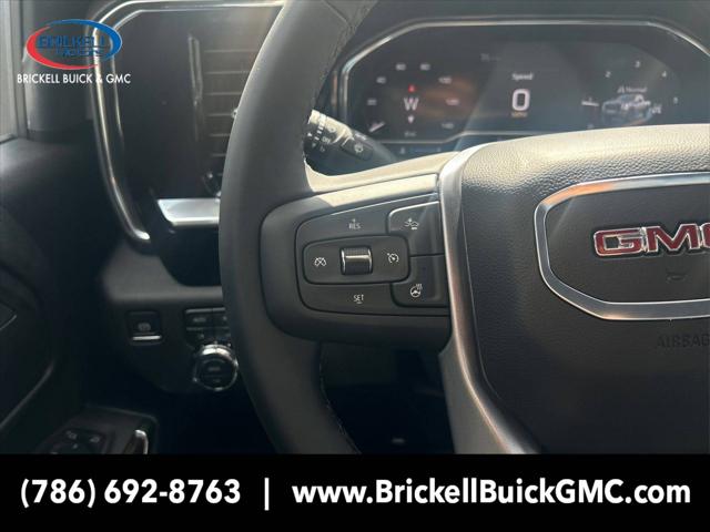 2025 GMC Sierra 2500HD 4WD Regular Cab Long Bed SLE