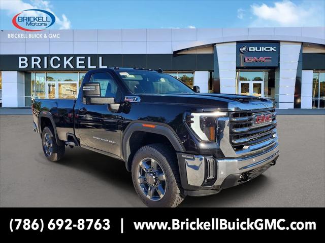 2025 GMC Sierra 2500HD 4WD Regular Cab Long Bed SLE