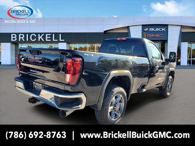 2025 GMC Sierra 2500HD 4WD Regular Cab Long Bed SLE