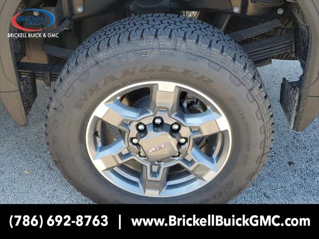 2025 GMC Sierra 2500HD 4WD Regular Cab Long Bed SLE