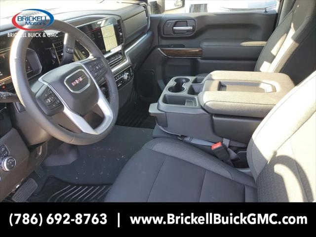 2025 GMC Sierra 2500HD 4WD Regular Cab Long Bed SLE