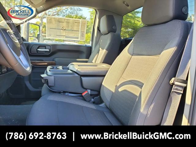 2025 GMC Sierra 2500HD 4WD Regular Cab Long Bed SLE