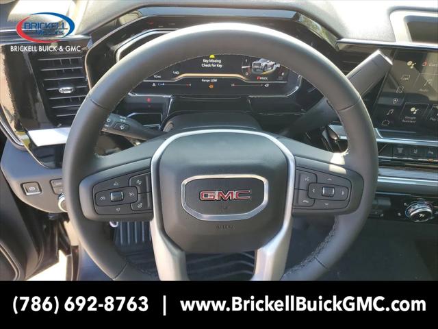 2025 GMC Sierra 2500HD 4WD Regular Cab Long Bed SLE