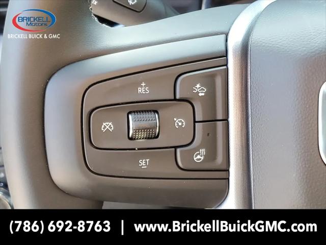 2025 GMC Sierra 2500HD 4WD Regular Cab Long Bed SLE