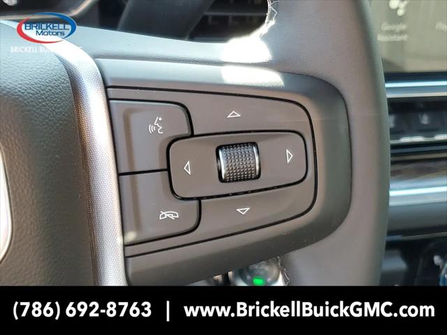 2025 GMC Sierra 2500HD 4WD Regular Cab Long Bed SLE