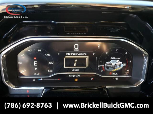 2025 GMC Sierra 2500HD 4WD Regular Cab Long Bed SLE