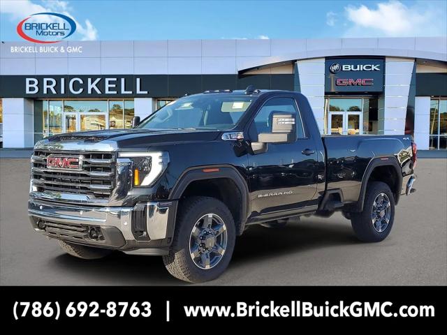 2025 GMC Sierra 2500HD 4WD Regular Cab Long Bed SLE for sale in Miami, FL