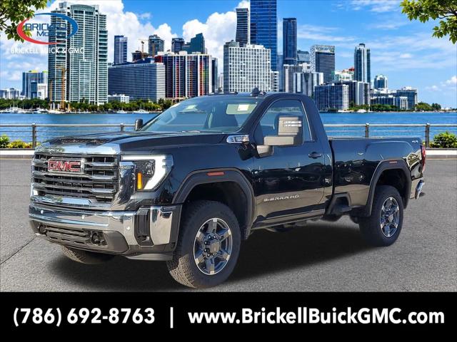 2025 GMC Sierra 2500HD 4WD Regular Cab Long Bed SLE for sale in Miami, FL