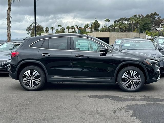 2025 Mercedes-Benz GLA-CLASS 4MATIC