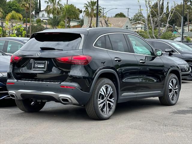 2025 Mercedes-Benz GLA-CLASS 4MATIC