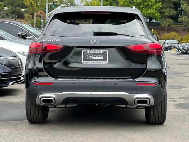 2025 Mercedes-Benz GLA-CLASS 4MATIC