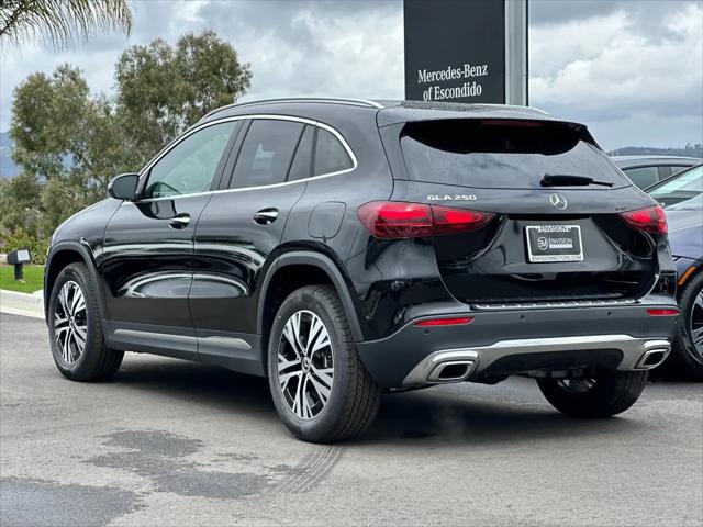 2025 Mercedes-Benz GLA-CLASS 4MATIC