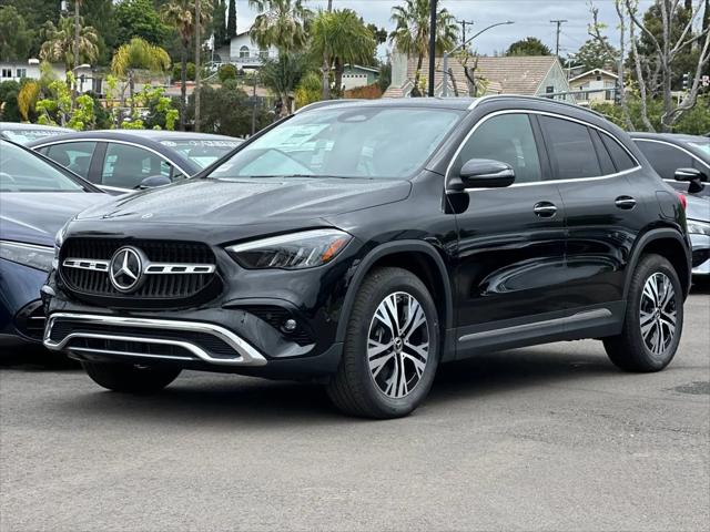 2025 Mercedes-Benz GLA-CLASS 4MATIC