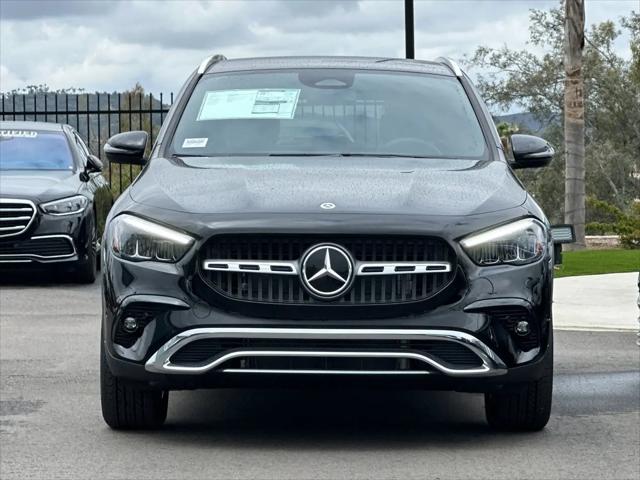 2025 Mercedes-Benz GLA-CLASS 4MATIC