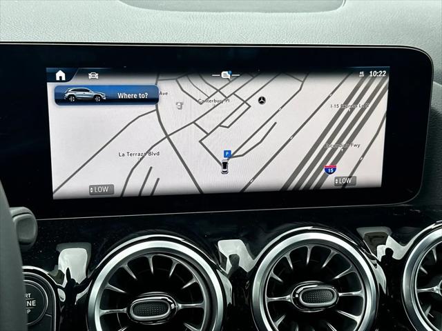2025 Mercedes-Benz GLA-CLASS 4MATIC