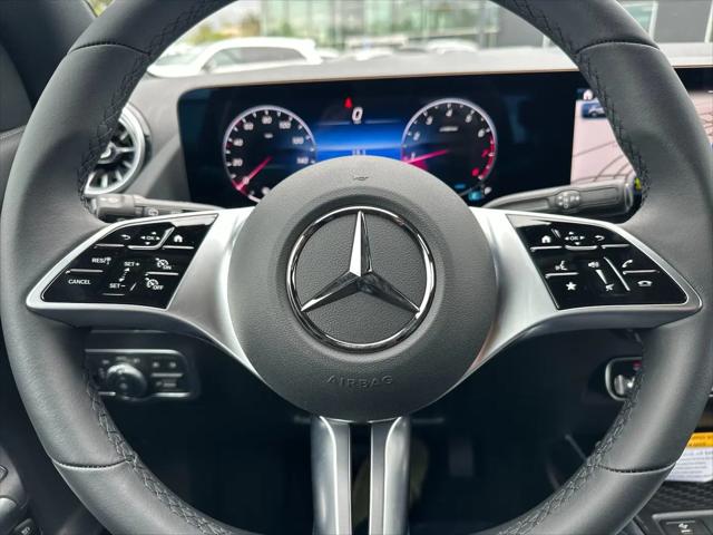 2025 Mercedes-Benz GLA-CLASS 4MATIC