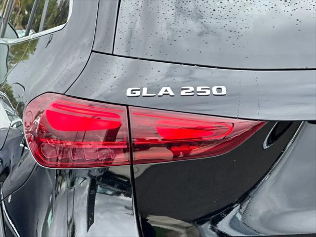 2025 Mercedes-Benz GLA-CLASS 4MATIC