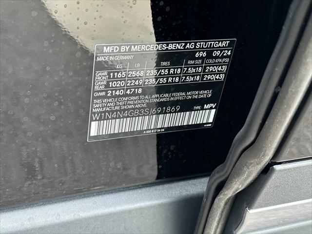2025 Mercedes-Benz GLA-CLASS 4MATIC