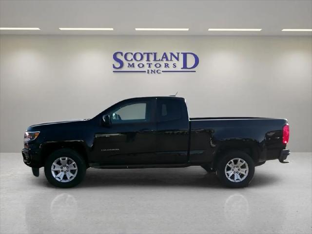 2022 Chevrolet Colorado 2WD Extended Cab Long Box LT for sale in Laurinburg, NC