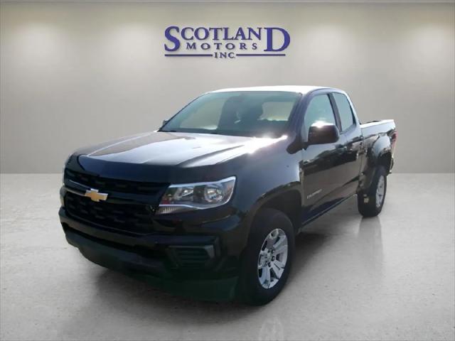 2022 Chevrolet Colorado 2WD Extended Cab Long Box LT