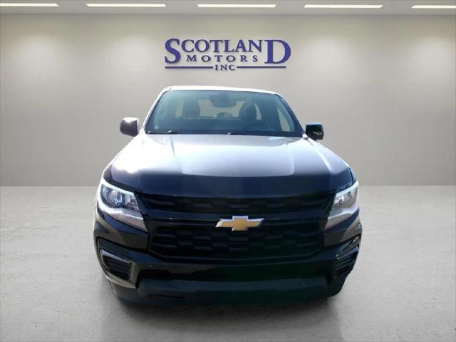2022 Chevrolet Colorado 2WD Extended Cab Long Box LT