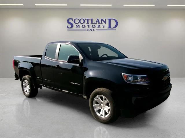 2022 Chevrolet Colorado 2WD Extended Cab Long Box LT