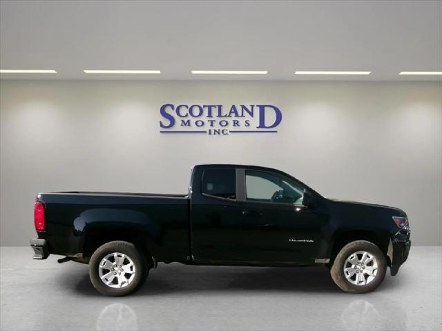 2022 Chevrolet Colorado 2WD Extended Cab Long Box LT
