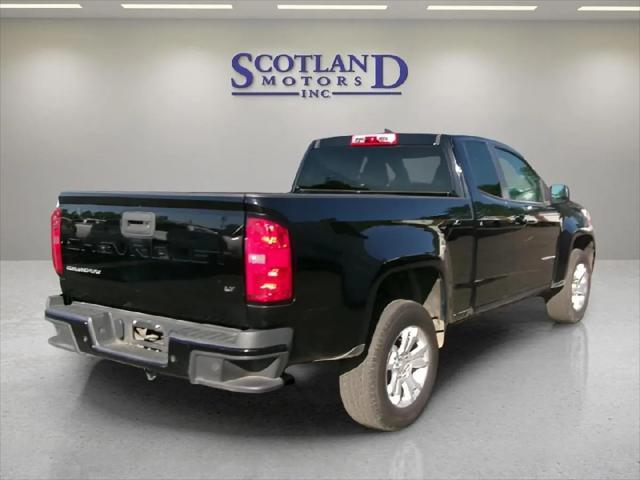 2022 Chevrolet Colorado 2WD Extended Cab Long Box LT