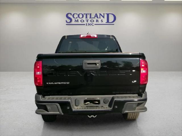 2022 Chevrolet Colorado 2WD Extended Cab Long Box LT