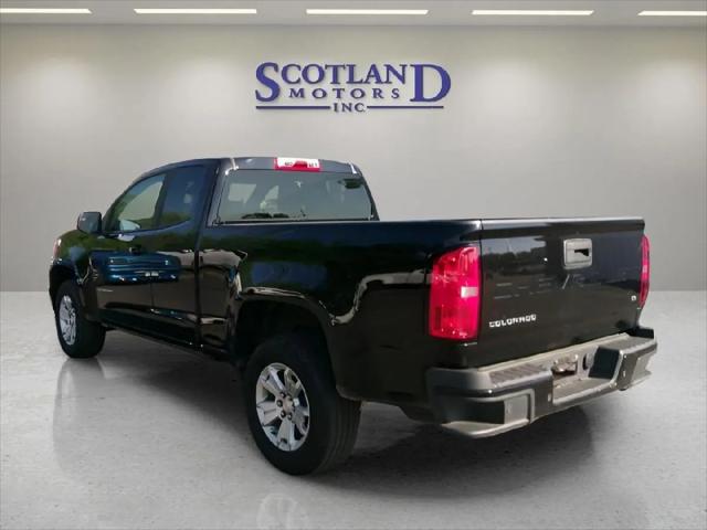 2022 Chevrolet Colorado 2WD Extended Cab Long Box LT