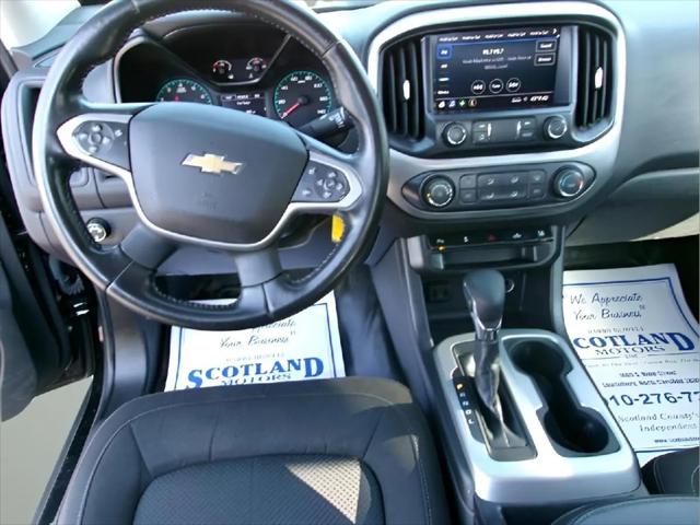 2022 Chevrolet Colorado 2WD Extended Cab Long Box LT