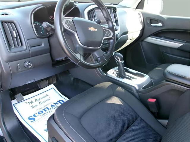 2022 Chevrolet Colorado 2WD Extended Cab Long Box LT