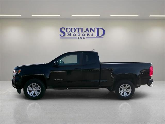 2022 Chevrolet Colorado 2WD Extended Cab Long Box LT for sale in Laurinburg, NC