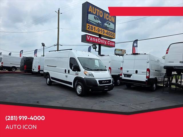 2020 Ram ProMaster 2500 Cargo Van High Roof 159 WB for sale in Houston, TX