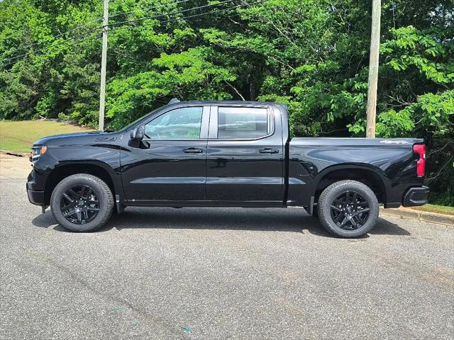 2025 Chevrolet Silverado 1500 4WD Crew Cab Short Bed RST