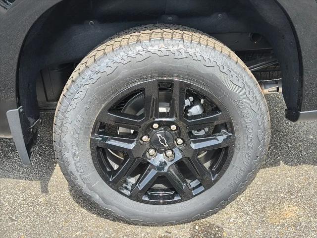2025 Chevrolet Silverado 1500 4WD Crew Cab Short Bed RST
