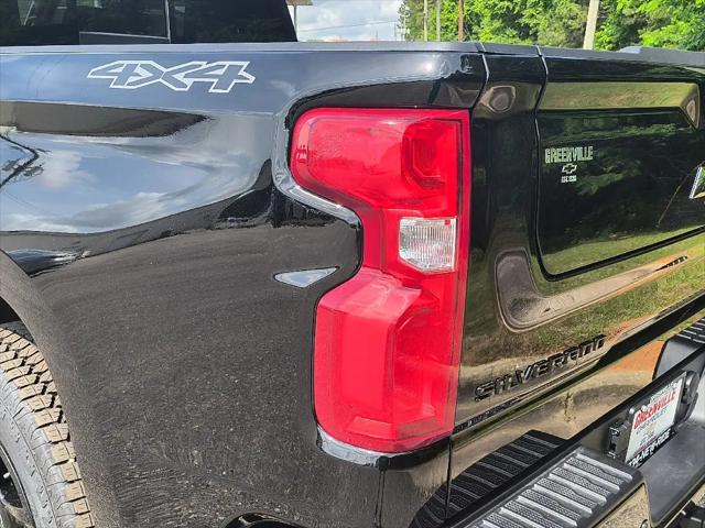 2025 Chevrolet Silverado 1500 4WD Crew Cab Short Bed RST