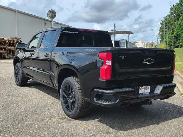 2025 Chevrolet Silverado 1500 4WD Crew Cab Short Bed RST