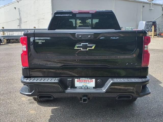 2025 Chevrolet Silverado 1500 4WD Crew Cab Short Bed RST