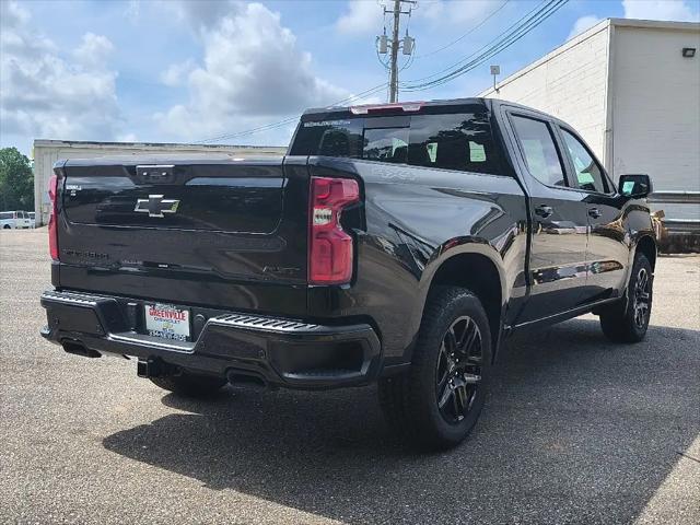 2025 Chevrolet Silverado 1500 4WD Crew Cab Short Bed RST