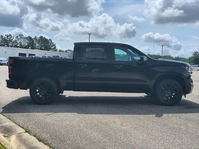 2025 Chevrolet Silverado 1500 4WD Crew Cab Short Bed RST