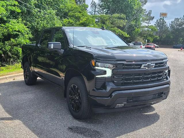 2025 Chevrolet Silverado 1500 4WD Crew Cab Short Bed RST