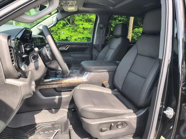 2025 Chevrolet Silverado 1500 4WD Crew Cab Short Bed RST