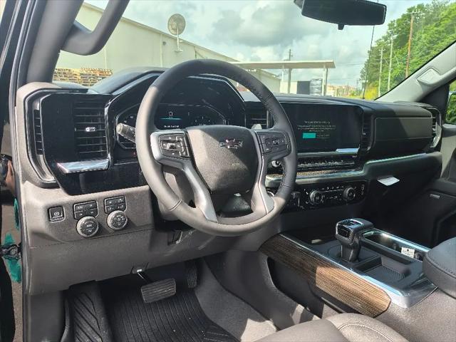 2025 Chevrolet Silverado 1500 4WD Crew Cab Short Bed RST