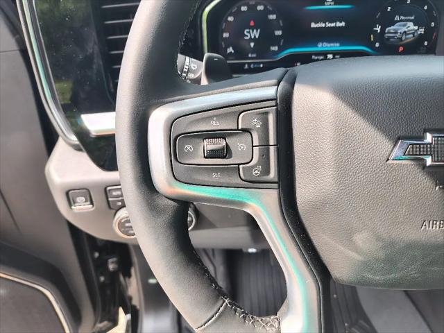 2025 Chevrolet Silverado 1500 4WD Crew Cab Short Bed RST